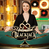 Walang Limitasyong Blackjack Game Card